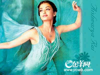 印度宝莱坞男星低调迎娶世界第一美女(组图)