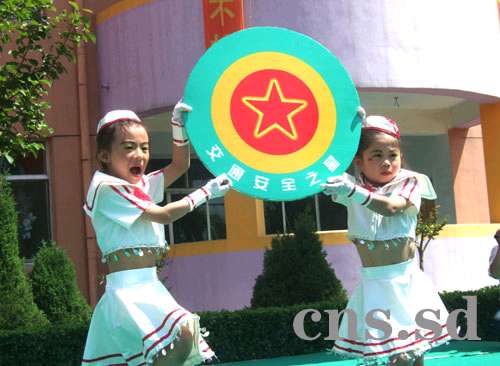 淄博市淄川区加强幼儿交通安全教育