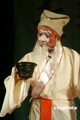 组图:清华学子自编自导自演校园青春文化节目