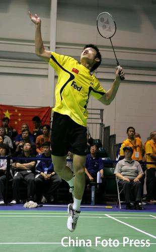 张宁登场林丹告捷 中国5-0英格兰获两连胜(图)