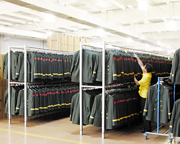 新军服济南战区军官礼服是咱山东造