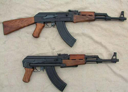 俄罗斯ak47自动步枪遭史上最大规模盗版图