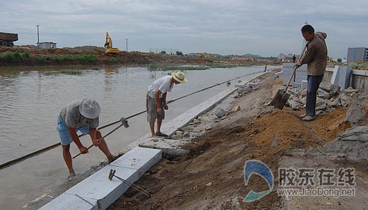 烟台投资3000多万整治逛荡河(组图)-逛荡河