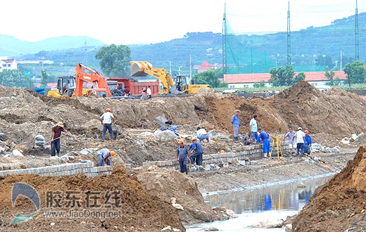 烟台投资3000多万整治逛荡河(组图)-逛荡河