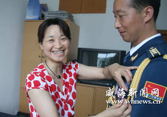 驻威空军某部吴晓明:鹰击长空志在蓝天--新闻中心