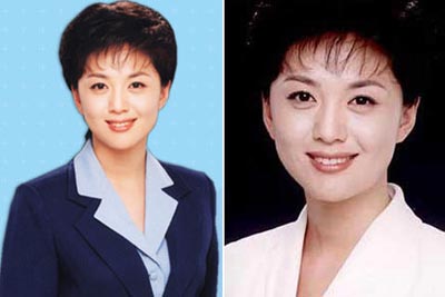 央视主持人的标志性发型