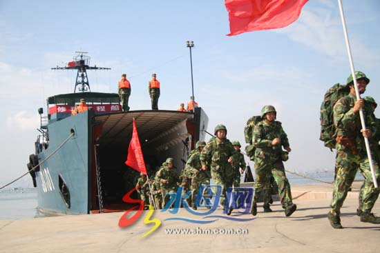 海防官兵苦练海上协同作战能力(图 时政要闻 烟台新闻网 胶东在线