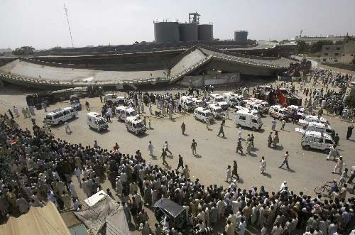 巴基斯坦最大城市卡拉奇gdp_全世界污染最严重的6个城市 中国这2个城市上榜(2)