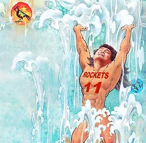 图:姚明遭网友恶搞 变身盘古孔子甚至街头霸王