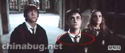 哈利波特5穿帮镜头集锦--校园