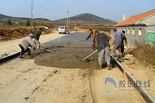 去掉三个急转弯 蓬莱县路解北线裁弯取直