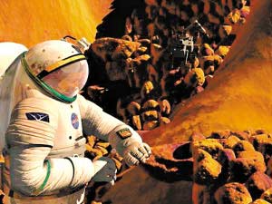 美研究发现细菌病毒威胁宇宙长途飞行(组图)