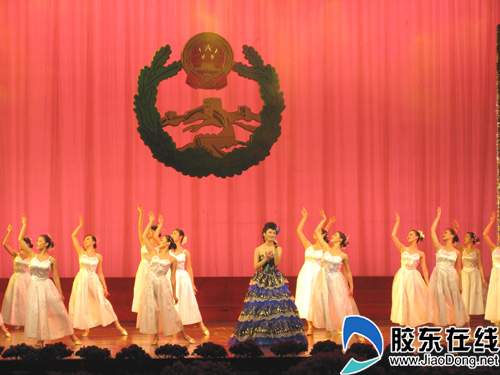 市政法综治系统举行共铸和谐新春联欢晚会