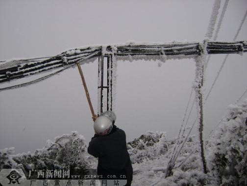 暴雪肆虐 中国移动基站光缆面临严峻考验(图)