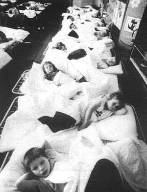 1986年4月26日苏联发生切尔诺贝利核泄漏事故