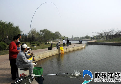 小黄金周烟台市民留守本市庆五一迎奥运-五