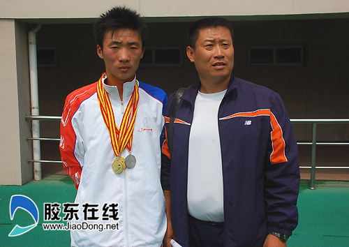 教练韩玉立:让运动员踩着我的肩膀再上一层楼