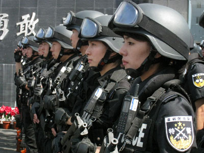 近两年来,北京市公安局特警总队一支队成功完成多起现场处置,武装押运