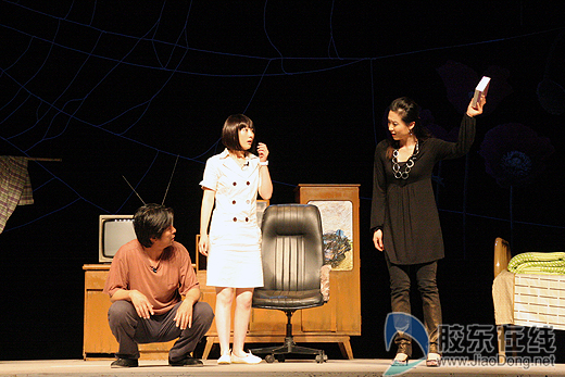 烟台新创话剧《爱与宽恕》26日隆重上演(图)-