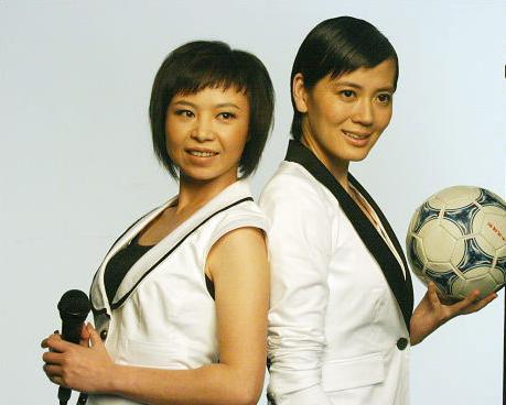 最美丽奥运女主播亮相