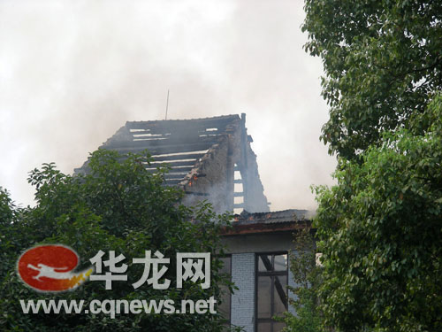 西南大学文学院大楼发生火灾 珍贵文献被毁-火