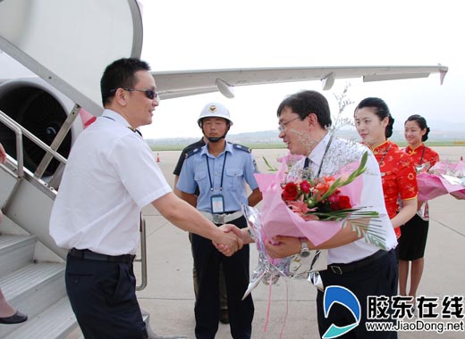 烟首航 开航低价影响整条航线(图)-首航,浦东,机