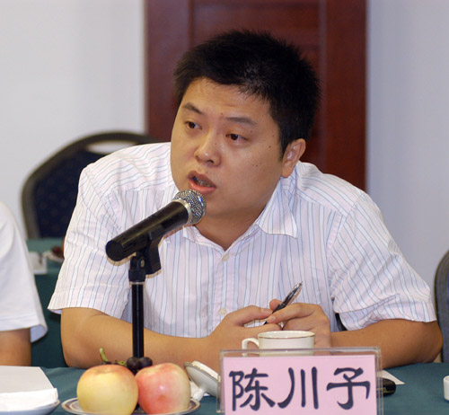 陈川予:今视网市场部经理