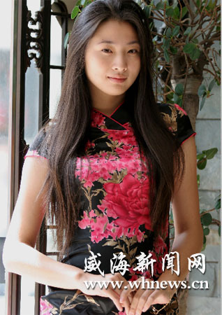 威海<em>女孩</em>范<em>婷婷</em>将参加国际时尚伊人小姐总决赛