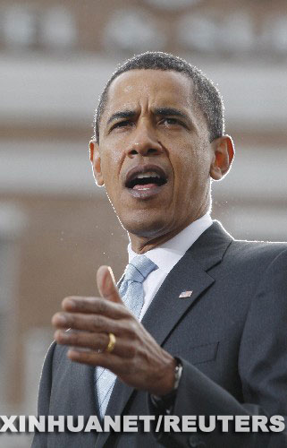 奥巴马名字被错印成乌萨马 与拉登同名(图)-奥