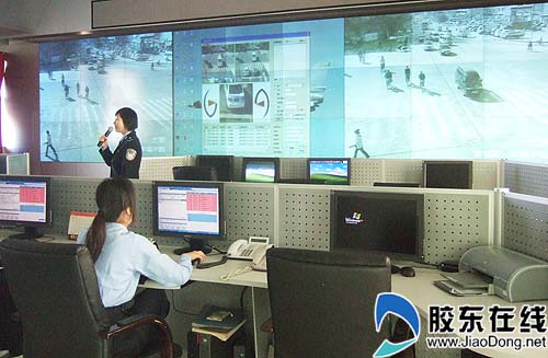 警营开放日 烟台车友交警指挥中心大聚会