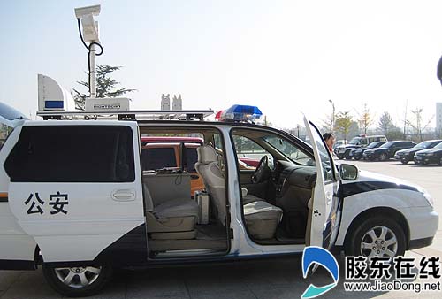 警营开放日 烟台车友交警指挥中心大聚会-警营