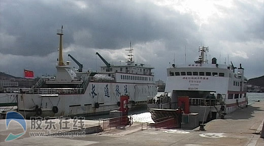 长岛迎来入冬最强大风降温天气-降温