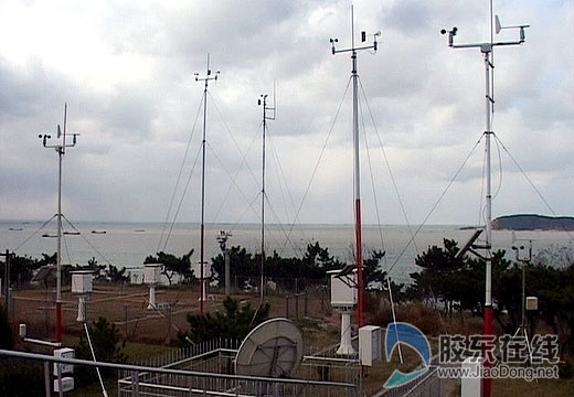 长岛县第四处国家级气象站投入使用(图)-气象,