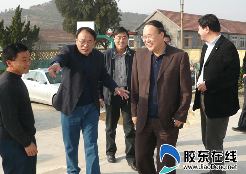 莱山区七村庄被评为市级综合整治奖补村(图)-莱