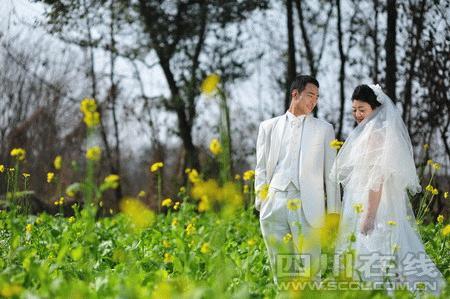 北川婚纱_北川地震遗址(2)