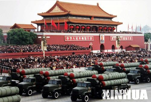 国庆阅兵各方队人员选拔完毕 春节前后投入训