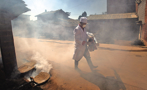 云南通海发生霍乱疫情 传染源疑来自国外(图)-