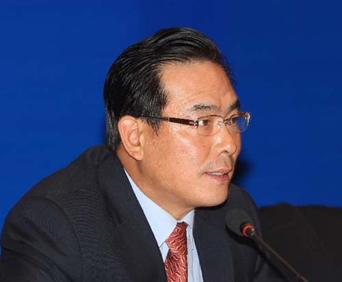  蔡振华 正式出任乒协主席 李永波陆元盛任副职