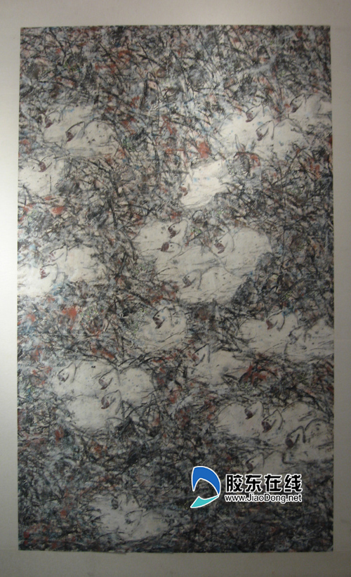 2009张金林中国画全国巡回展举行