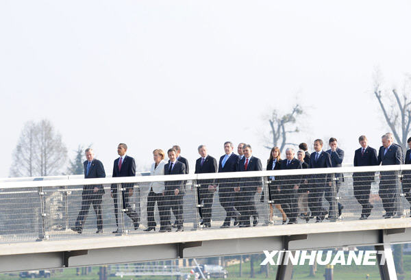 北约举行活动纪念成立60周年[组图]