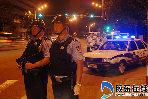 芝罘治安防控七大板块撑起平安蓝天 -芝罘,公