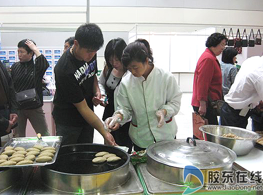 主打特色牌 莱阳特装展区成北交会热点-莱阳