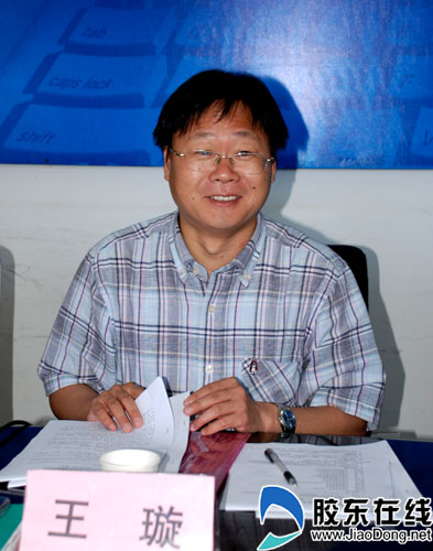 市教育局基础教育科科长王璇--嘉宾访谈