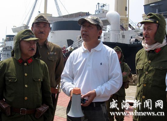 阿波丸号》在威开拍