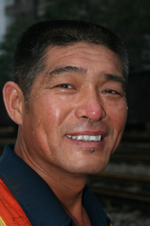 铁路工人的快乐