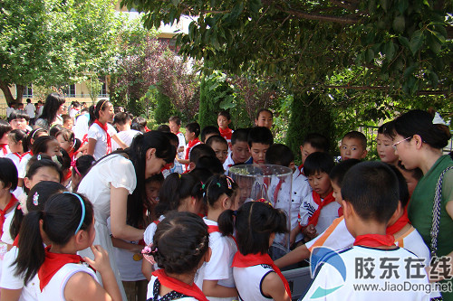 烟台科技馆进校园活动启动