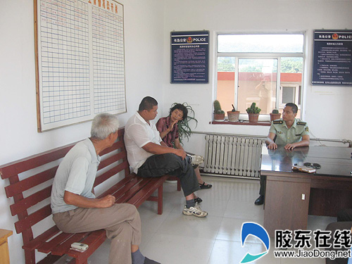 六旬翁替人看海遭诬陷 长岛警讨工资8400元(图