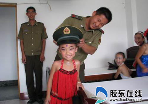 莱阳艺校学生暑期走进红门学消防(图)-莱阳,消