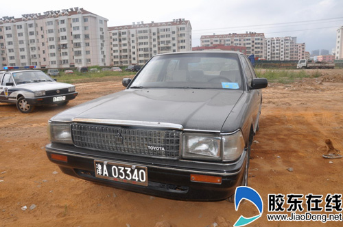 迅雷行动震慑违法 违章车辆连连被查(图)-迅雷