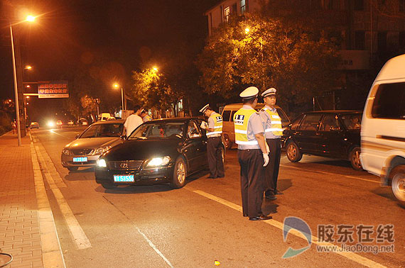 迅雷 天网 效果显著 3小时没有一例酒后驾车 -酒